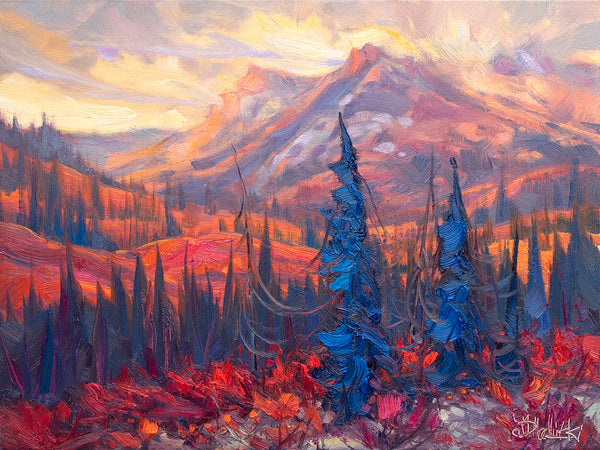 Dominik J Modlinski artwork 'YUKON, IN STILLNESS' at Canada House Gallery