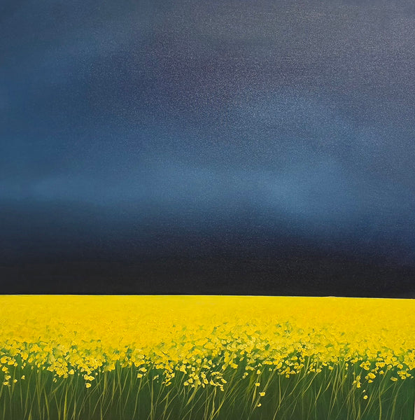 Richard Cole artwork 'LIGHT REMAINS' at Canada House Gallery