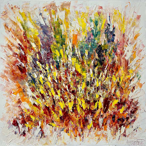 André Pleau artwork 'MAGIE DANS L'AIR DU TEMPS' at Canada House Gallery