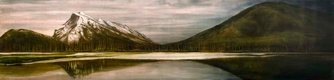 MT. RUNDLE & THE STORM