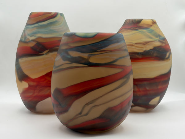 Ariel Hill artwork 'SEDIMENT SERIES III' at Canada House Gallery