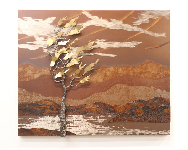 Floyd Elzinga artwork 'WESTERN WIND #26-344' at Canada House Gallery