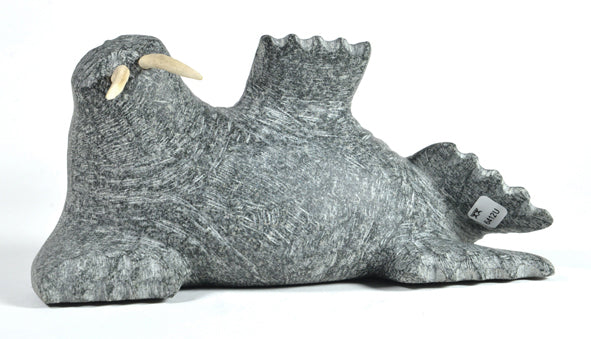 Samoonie Shaa artwork 'WALRUS' at Canada House Gallery