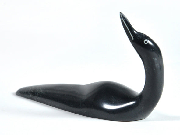 Ningeosiak Ashoona artwork 'LOON' at Canada House Gallery