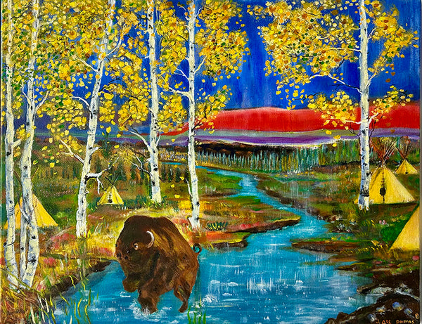 RUNNING INTO THE RAIN, TOMORROW IT WILL BE SNOW