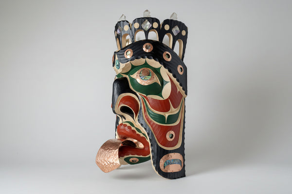 KUMOKWA, CHIEF OF THE UNDER SEA