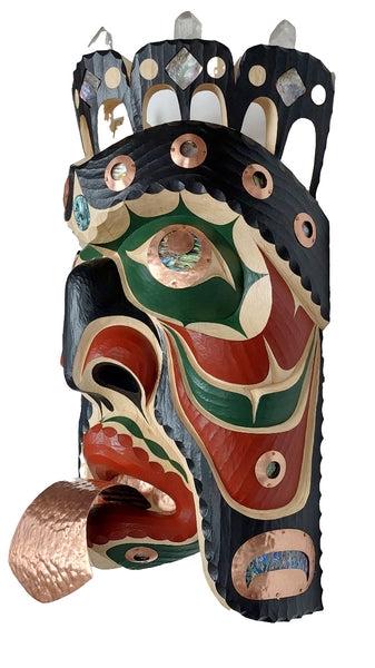 KUMOKWA, CHIEF OF THE UNDER SEA