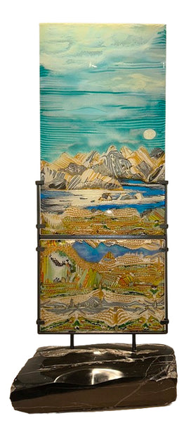 WHERE PEACEFUL WATERS FLOW PANEL 1