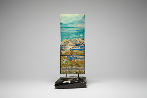 WHERE PEACEFUL WATERS FLOW PANEL 1