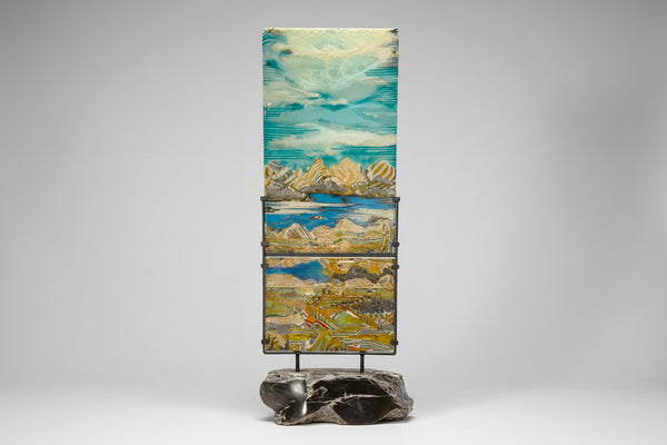 WHERE PEACEFUL WATERS FLOW PANEL 2