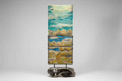 WHERE PEACEFUL WATERS FLOW PANEL 2