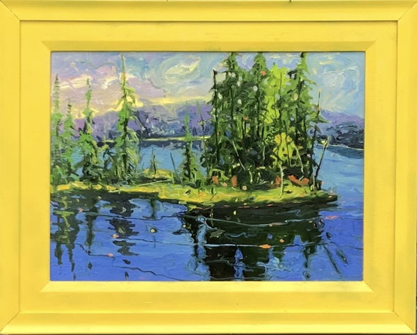 SOMEWHERE DOWN THE BOW RIVER