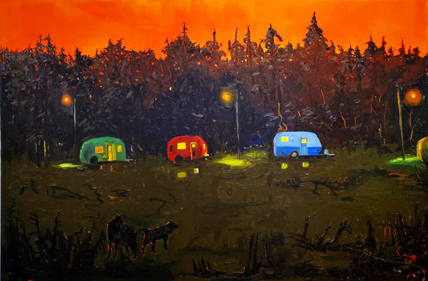 THE FRANK BROWN BOLAR TRAILER PARK