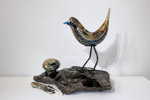 FEATHERING THE NEST