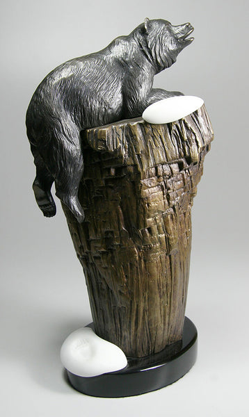 Lyle Sopel artwork 'HIGH ADVENTURE  A/P1' available at Canada House Gallery - Banff, Alberta