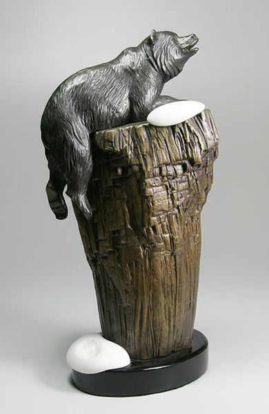 Lyle Sopel artwork 'HIGH ADVENTURE A/P1' available at Canada House Gallery - Banff, Alberta