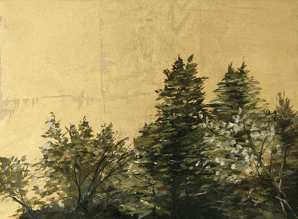 Richard Cole artwork 'FOREST GOLD 08090' at Canada House Gallery