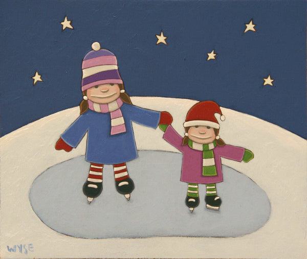 Peter Wyse artwork 'UNDER THE STARS' available at Canada House Gallery - Banff, Alberta