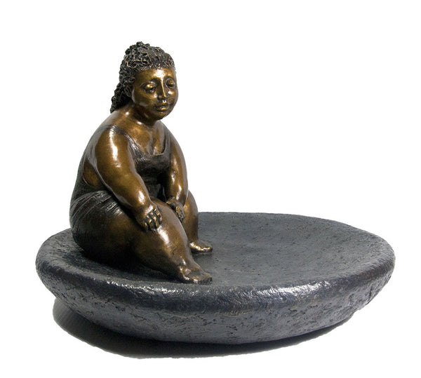 Rose-Aimée Bélanger artwork 'BATHING WOMAN  EA III/IV' available at Canada House Gallery - Banff, Alberta