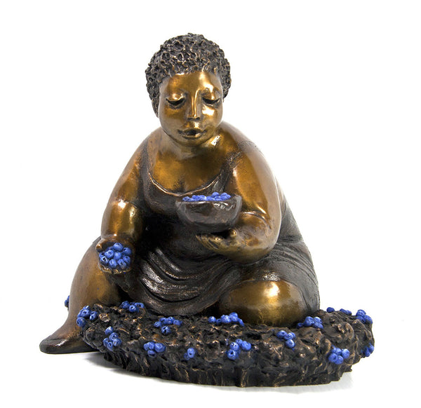 Rose-Aimée Bélanger artwork 'OF BLUEBERRIES 6/15' available at Canada House Gallery - Banff, Alberta