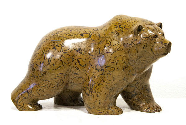 Ken Q Li artwork 'BEAR' at Canada House Gallery