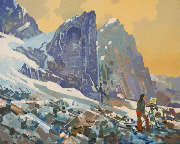 Robert Genn artwork 'AT THE PEARL, BUGABOOS   2012' at Canada House Gallery