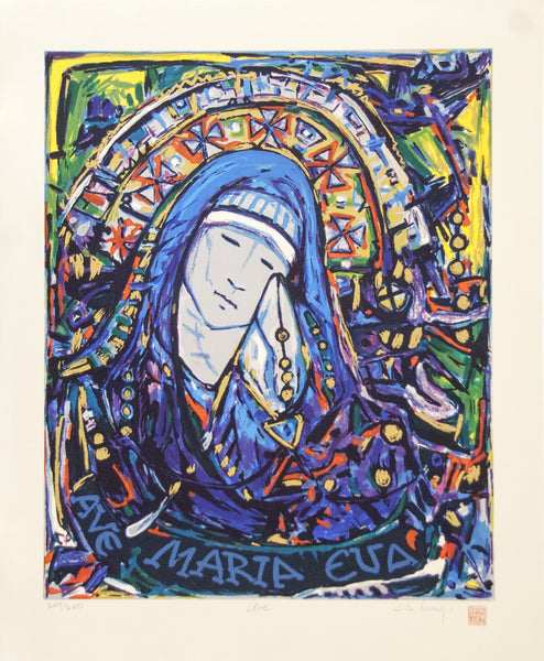 C.A. Henry artwork 'AVE' available at Canada House Gallery - Banff, Alberta