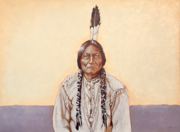 Janice Iniskim-Aki Tanton artwork 'INTEGRITY' available at Canada House Gallery - Banff, Alberta