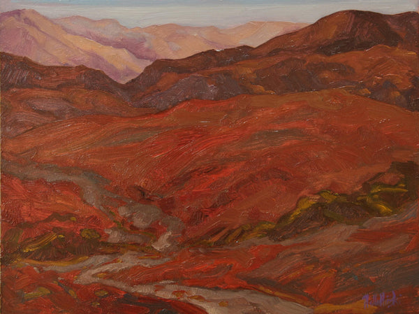 Dominik J Modlinski artwork 'KLUANE HEART' available at Canada House Gallery - Banff, Alberta