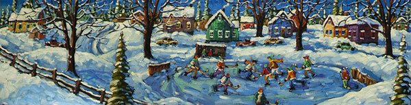 Rod Charlesworth artwork 'HEART AND SOUL' available at Canada House Gallery - Banff, Alberta