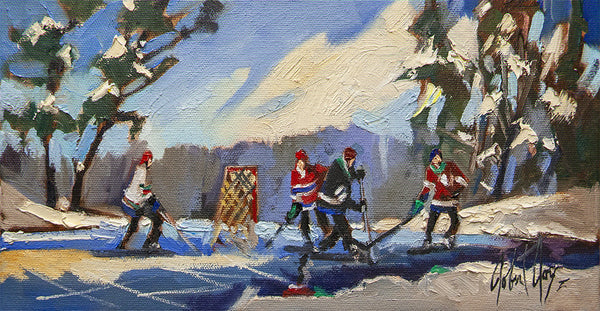 Robert Roy artwork 'EXPRIMER VOTRE AMOUR' available at Canada House Gallery - Banff, Alberta