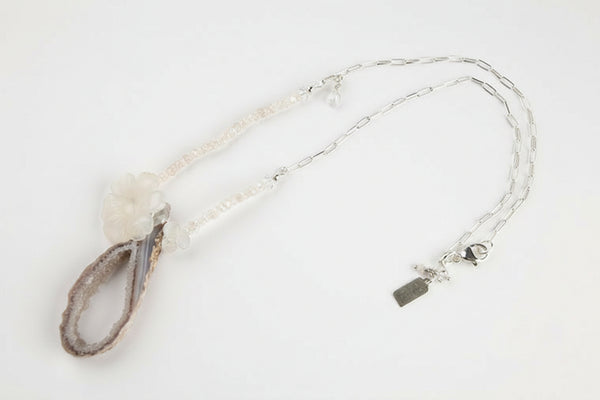 LULU B Designs artwork 'DANICA NECKLACE' available at Canada House Gallery - Banff, Alberta