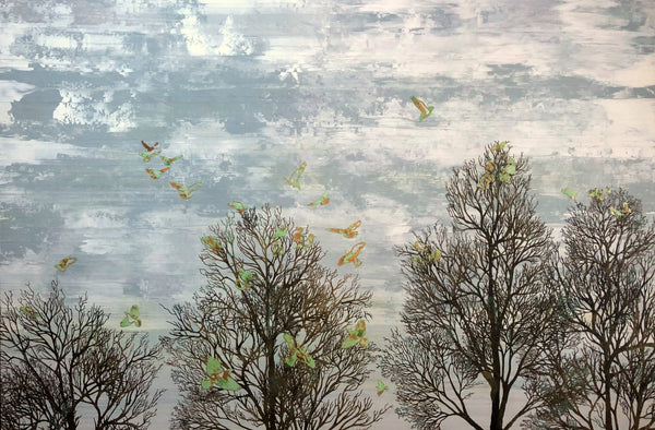 Anastasia Kimmett artwork 'WEST COAST' available at Canada House Gallery - Banff, Alberta