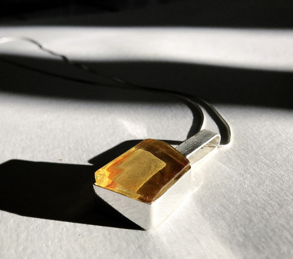 . NESHKA artwork 'AMALE PENDANT' available at Canada House Gallery - Banff, Alberta