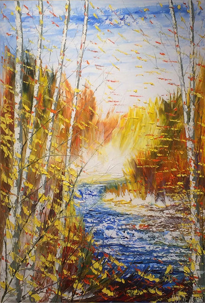 André Pleau artwork 'POUR L'AVENTURIER' available at Canada House Gallery - Banff, Alberta
