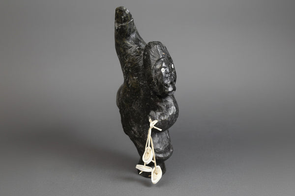 Wayne Puqiqnak artwork 'HUNTER' available at Canada House Gallery - Banff, Alberta