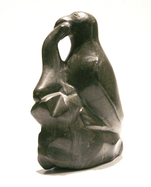 U. Unknown artwork 'BIRD AND SEAL  C.1970'S' available at Canada House Gallery - Banff, Alberta