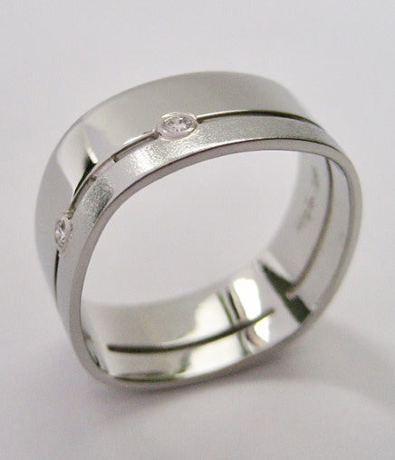 Susan Kun artwork 'MANS RING' available at Canada House Gallery - Banff, Alberta