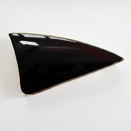 . NESHKA artwork 'GRAND PIANO BROOCH' available at Canada House Gallery - Banff, Alberta
