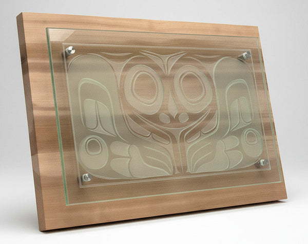 Corey Bulpitt artwork 'FROG' available at Canada House Gallery - Banff, Alberta