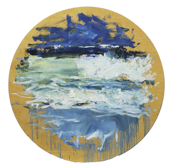 John Macdonald artwork 'UNDERTOW' available at Canada House Gallery - Banff, Alberta