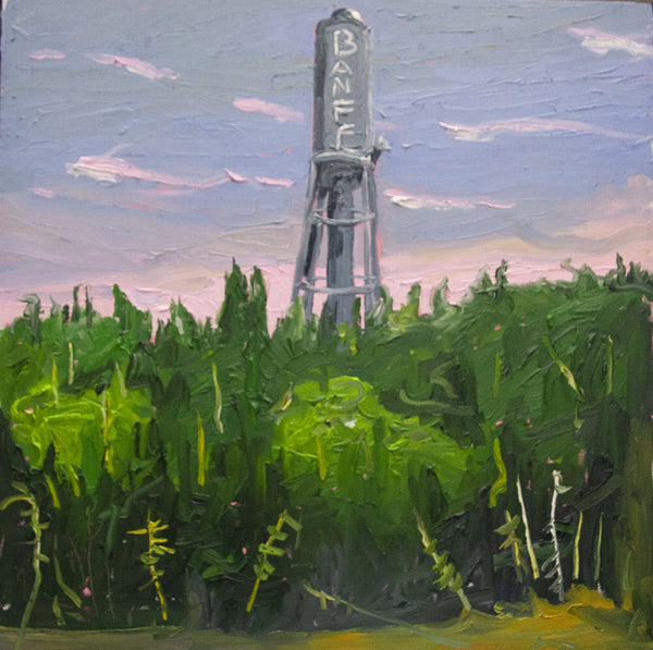 Michael Cameron artwork 'BANFF' available at Canada House Gallery - Banff, Alberta