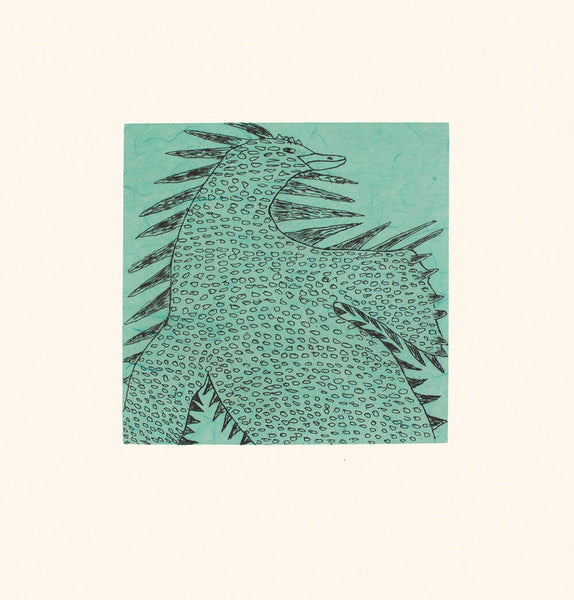 Nuna Parr artwork 'SHORELINE SPIRIT P' available at Canada House Gallery - Banff, Alberta