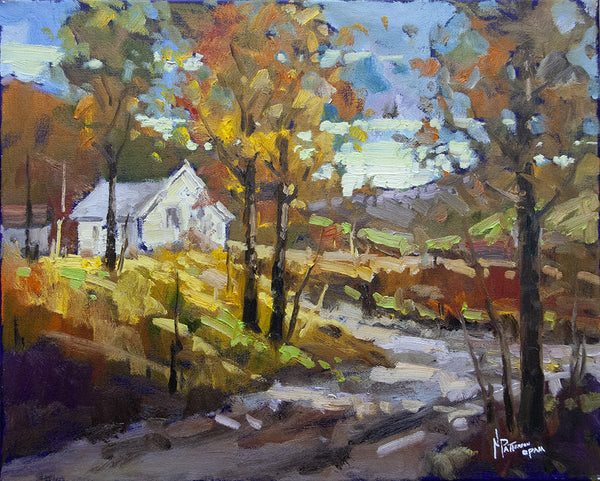 Neil Patterson artwork 'SUNNY DAY' available at Canada House Gallery - Banff, Alberta