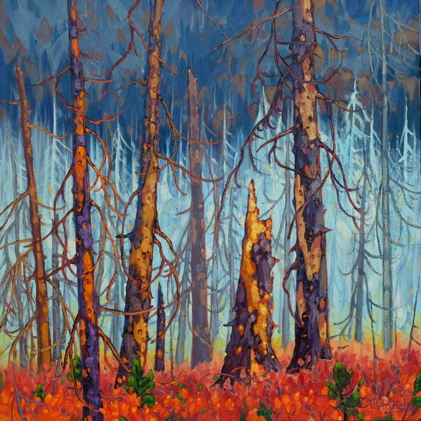 Dominik J Modlinski artwork 'PASSAGE OF LIFE' available at Canada House Gallery - Banff, Alberta