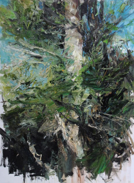 John Macdonald artwork 'BIG FIR' at Canada House Gallery