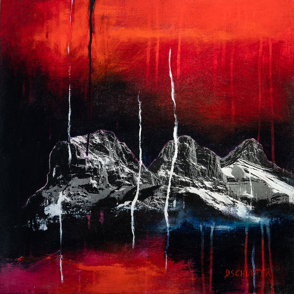 Dieter Schlatter artwork 'UNTITLED (THREE SISTERS)' at Canada House Gallery