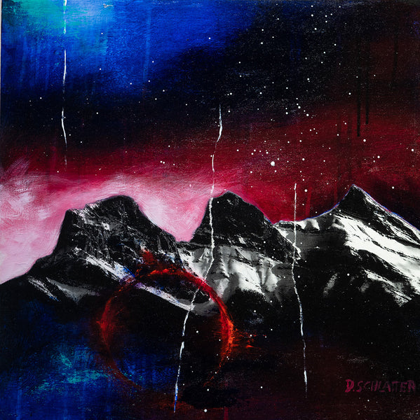 Dieter Schlatter artwork 'UNTITLED (THREE SISTERS)' at Canada House Gallery