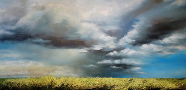 Richard Cole artwork 'STORM' at Canada House Gallery