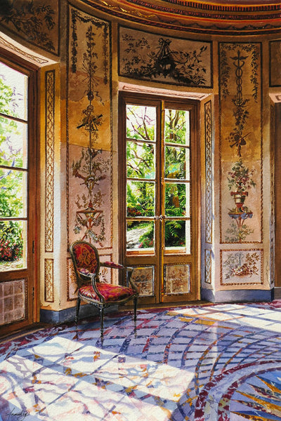 Jennifer Annesley artwork 'SAISONS, VERSAILLES' at Canada House Gallery